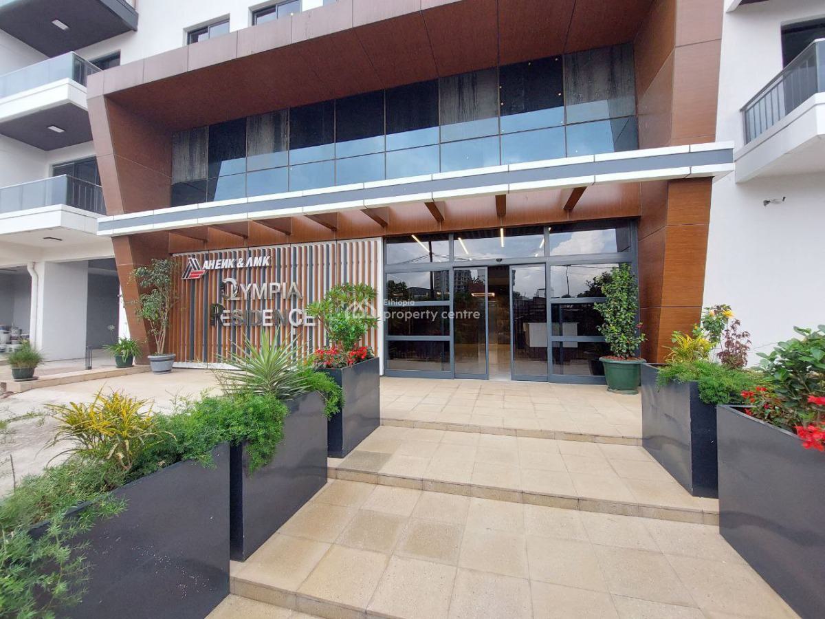 Luxuary 2&3  Bedroom Apartment with Excellent Facilities, Airport  Road., Bole, Addis Ababa, Apartment for Sale