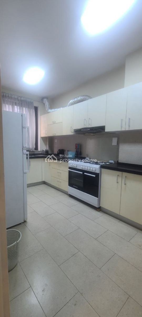 Luxuary 3-bedroom Apartment with Modern Facilities, Airport Road, Bole, Addis Ababa, Apartment for Sale