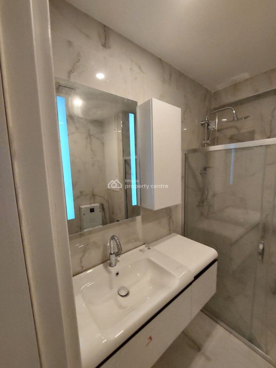 Luxuary 3-bedroom Apartment with Modern Facilities, Airport Road, Bole, Addis Ababa, Apartment for Sale