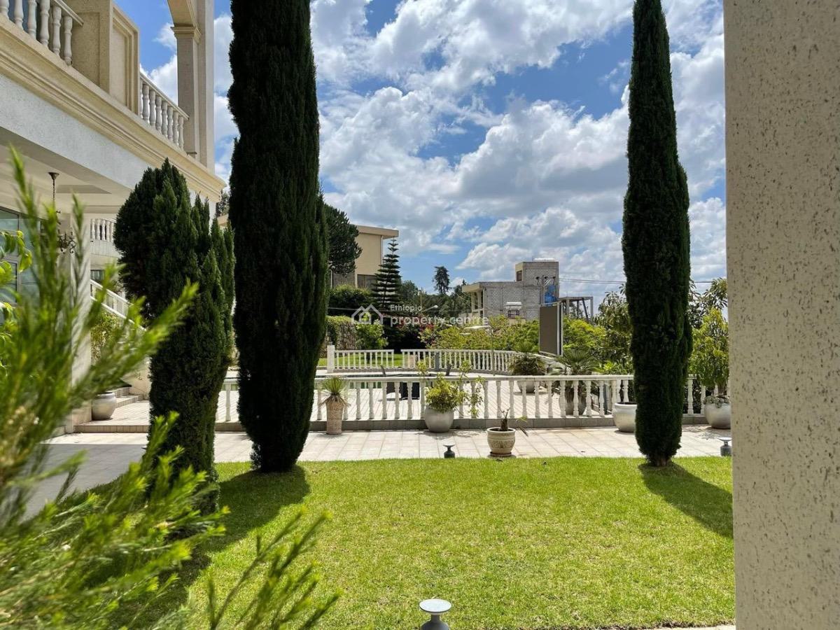 Ambassadorial & Executive Residence -- Yeka Sub-city, Yeka, Yeka, Addis Ababa, Terraced Duplex for Rent