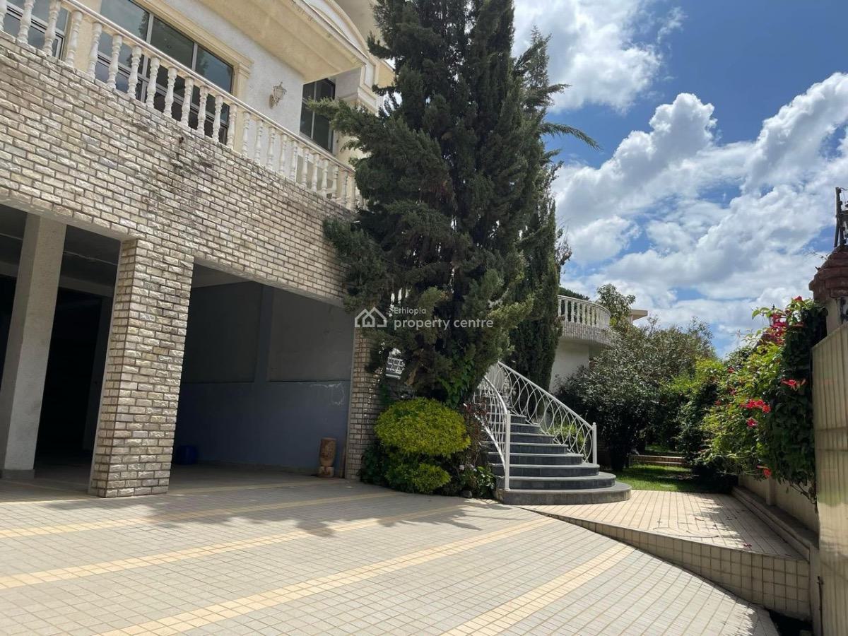 Ambassadorial & Executive Residence -- Yeka Sub-city, Yeka, Yeka, Addis Ababa, Terraced Duplex for Rent
