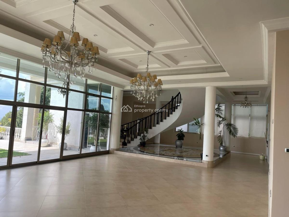 Ambassadorial & Executive Residence -- Yeka Sub-city, Yeka, Yeka, Addis Ababa, Terraced Duplex for Rent