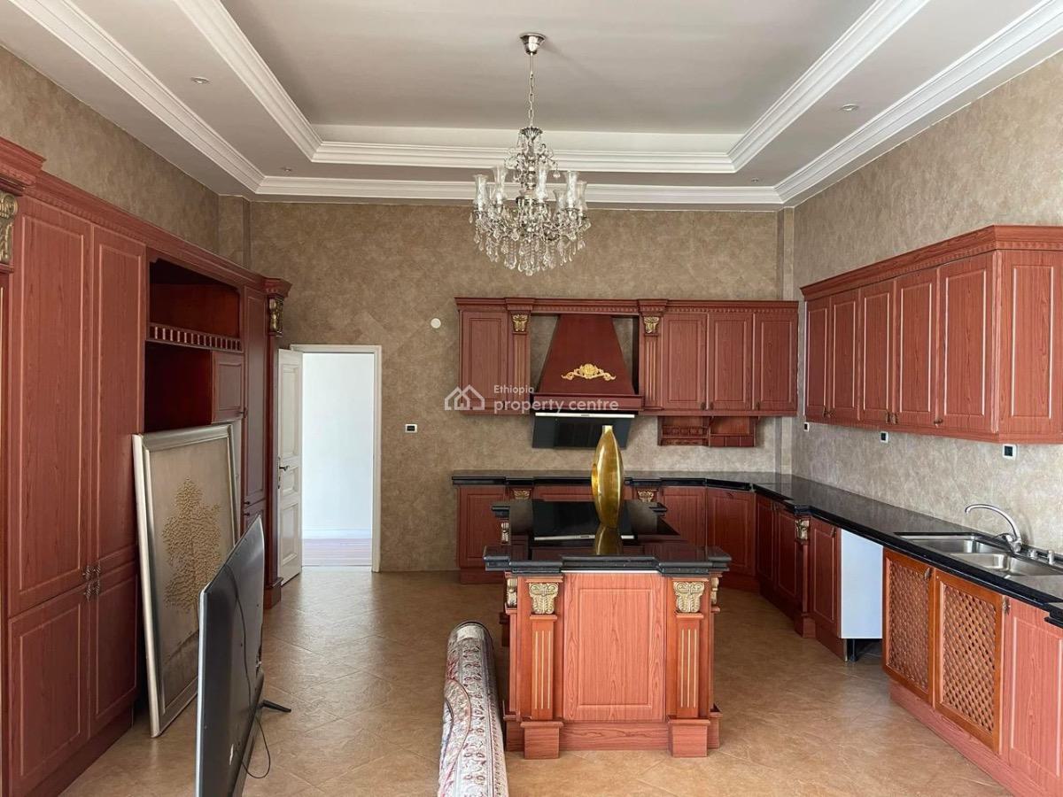 Ambassadorial & Executive Residence -- Yeka Sub-city, Yeka, Yeka, Addis Ababa, Terraced Duplex for Rent