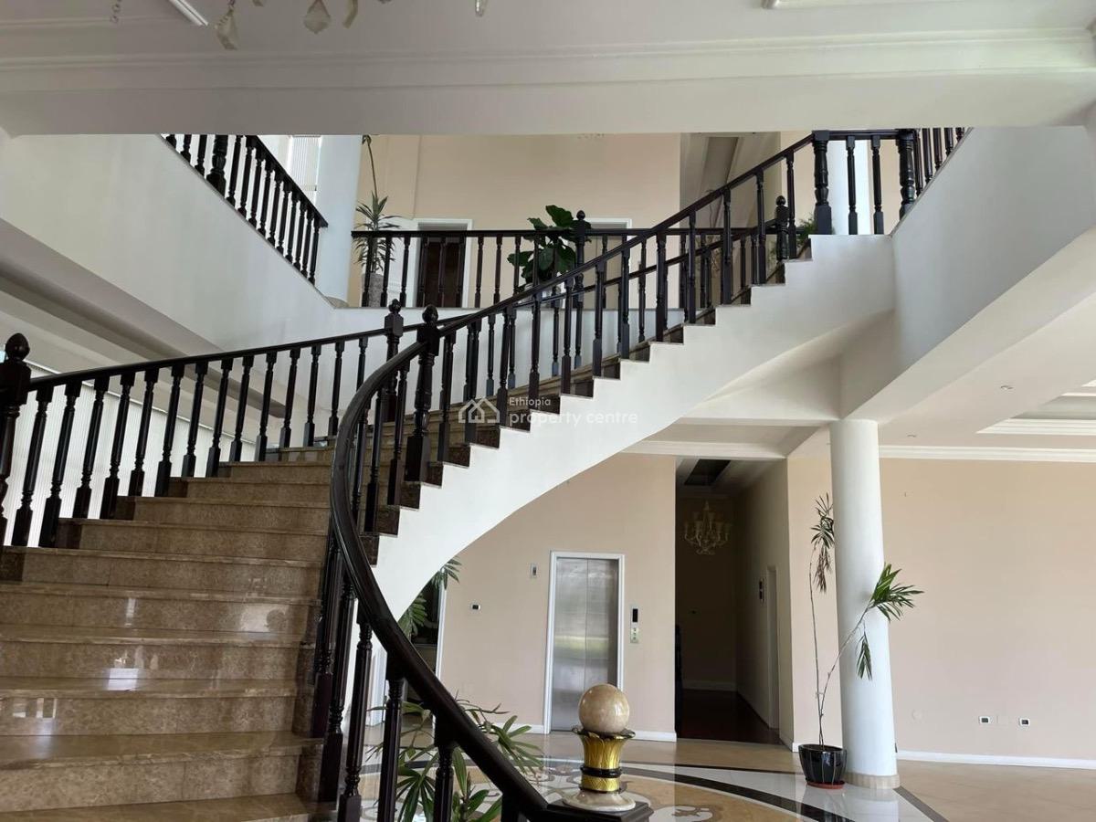Ambassadorial & Executive Residence -- Yeka Sub-city, Yeka, Yeka, Addis Ababa, Terraced Duplex for Rent
