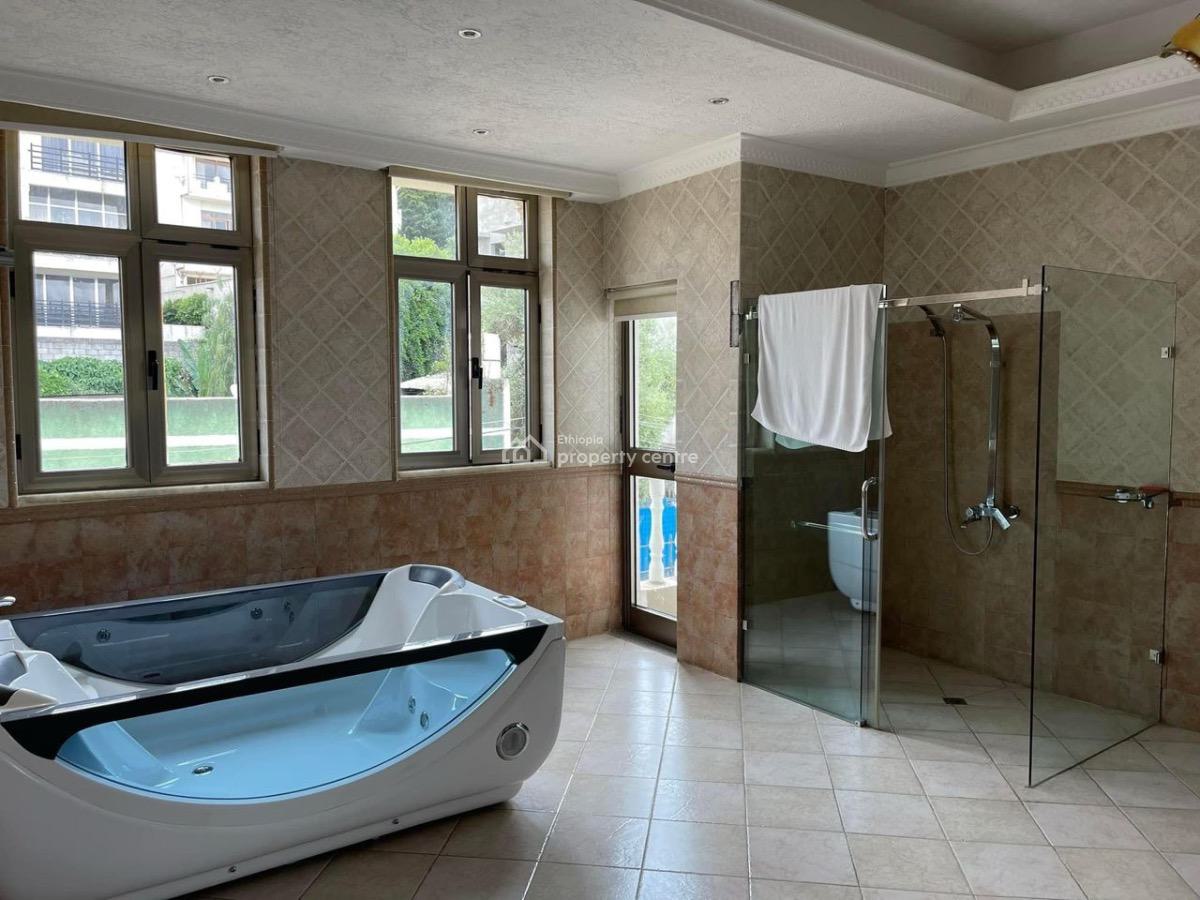 Ambassadorial & Executive Residence -- Yeka Sub-city, Yeka, Yeka, Addis Ababa, Terraced Duplex for Rent