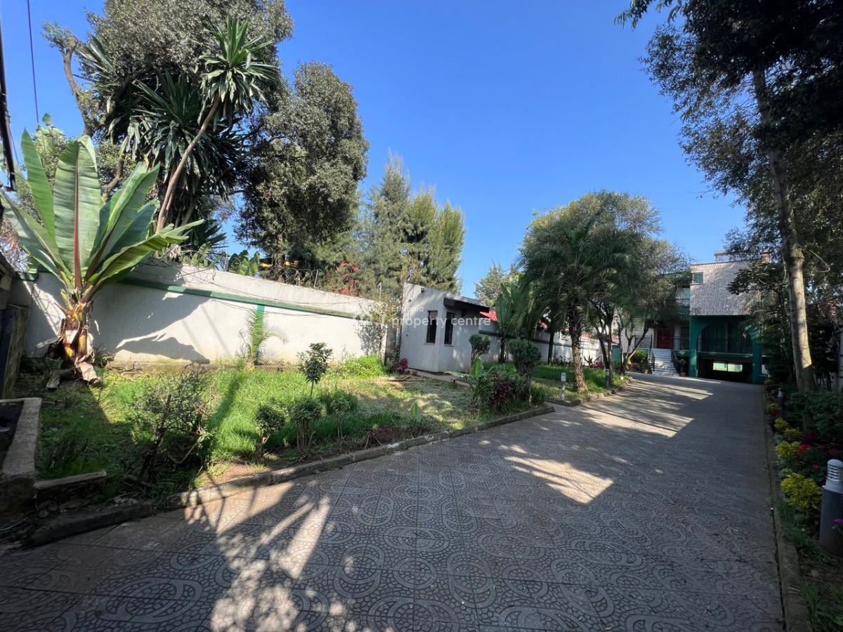 Spacious Diplomatic Residence for Un / Embassy / Ngo Clients -- Yeka Su, Yeka, Yeka, Addis Ababa, Semi-detached Duplex for Rent