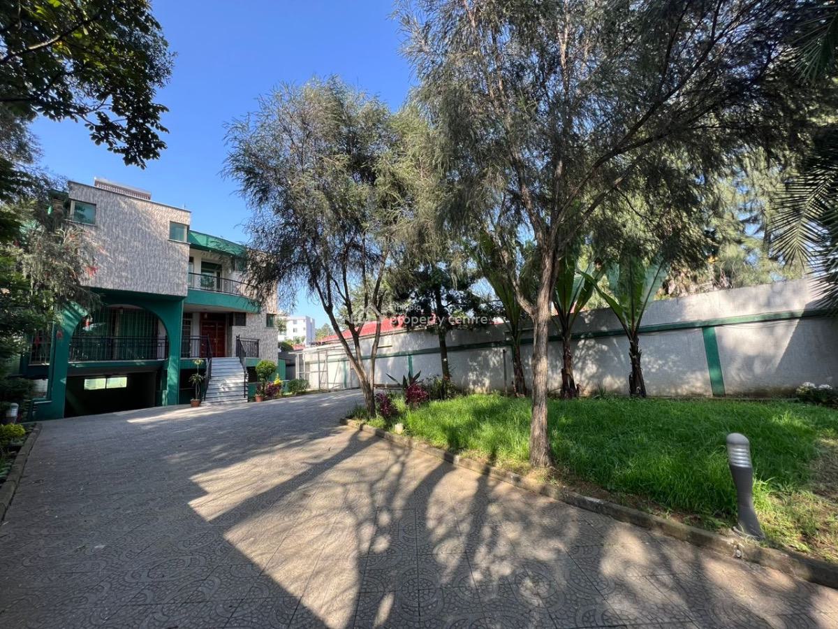 Spacious Diplomatic Residence for Un / Embassy / Ngo Clients -- Yeka Su, Yeka, Yeka, Addis Ababa, Semi-detached Duplex for Rent