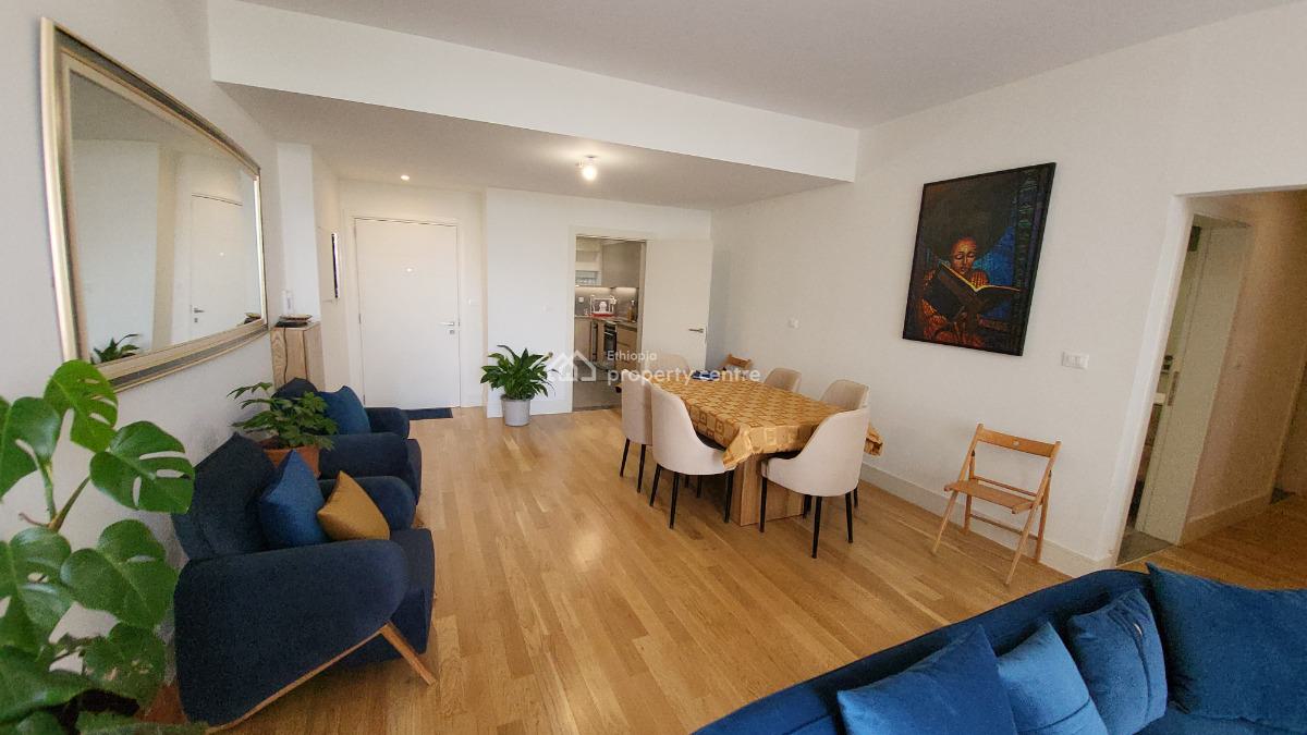 Fully Furnished Luxury 3-bedroom Apartment for Un / Embassy Residence, Kirkos, Kirkos, Addis Ababa, Self Contained (single Rooms) for Rent