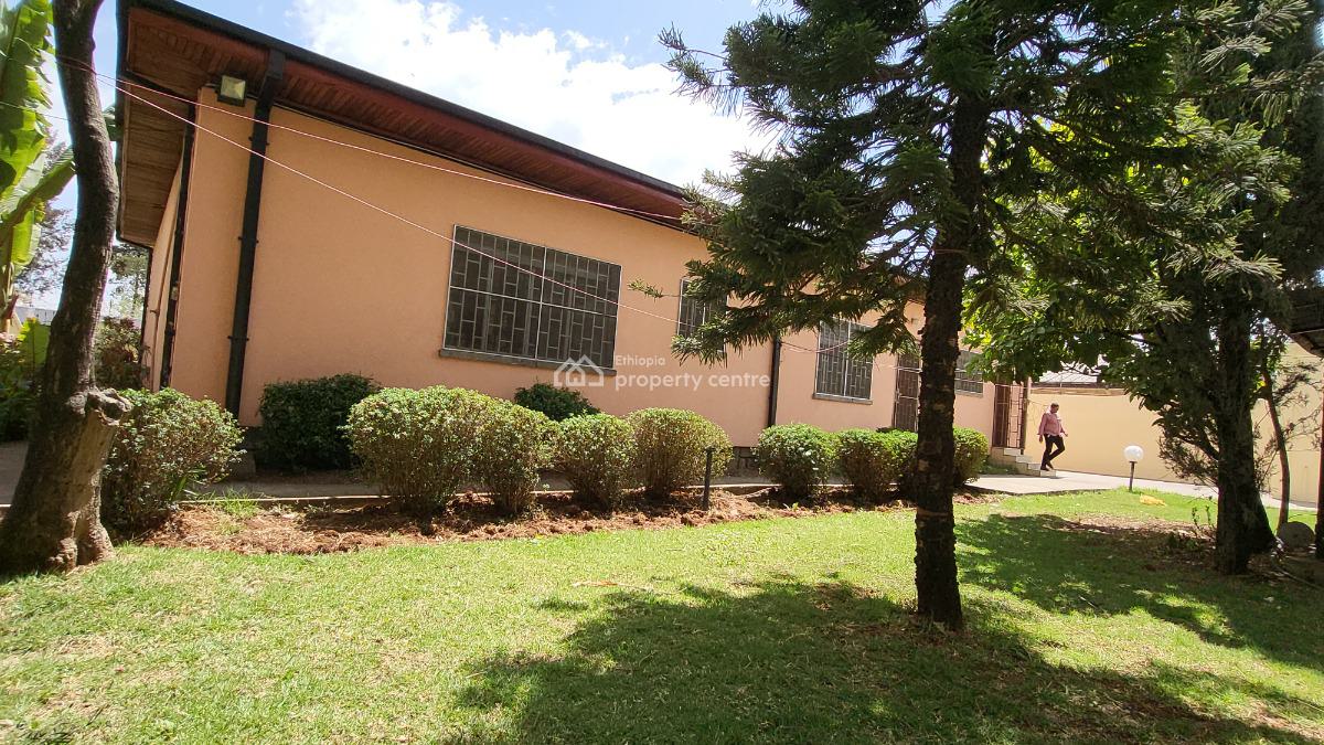Prestigious Embassy Residence in a Prime, Green Setting, Sarbet, Nifas Silk-lafto, Addis Ababa, Terraced Bungalow for Rent
