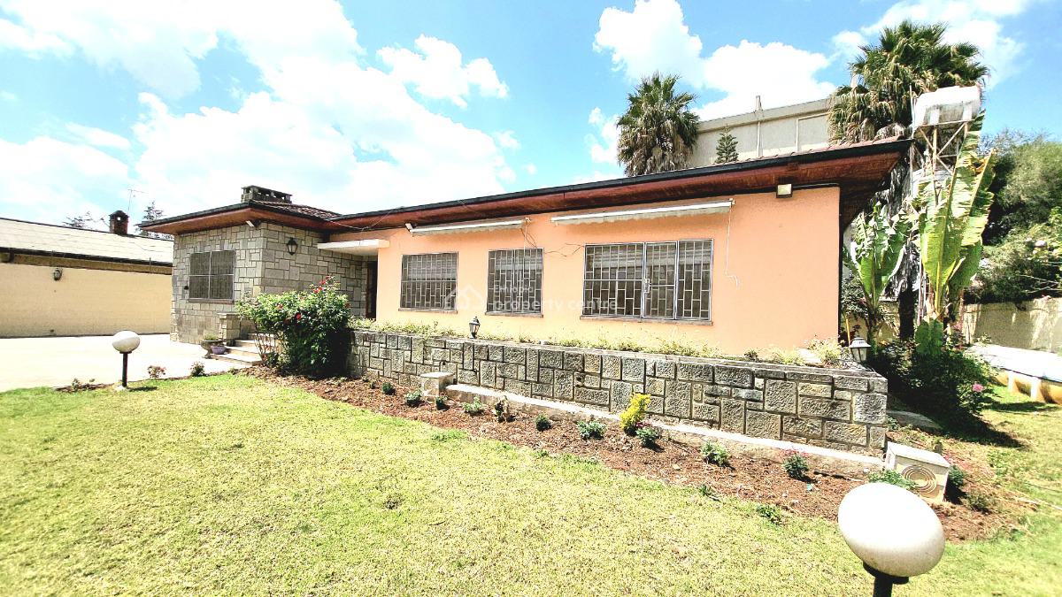 Prestigious Embassy Residence in a Prime, Green Setting, Sarbet, Nifas Silk-lafto, Addis Ababa, Terraced Bungalow for Rent