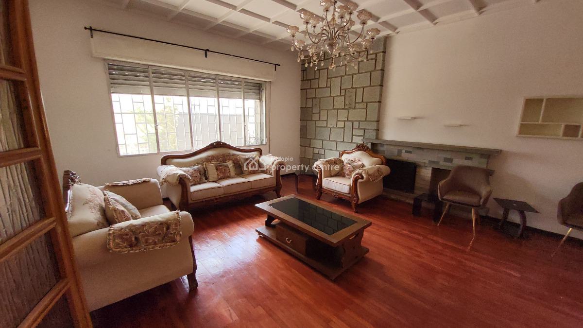 Prestigious Embassy Residence in a Prime, Green Setting, Sarbet, Nifas Silk-lafto, Addis Ababa, Terraced Bungalow for Rent