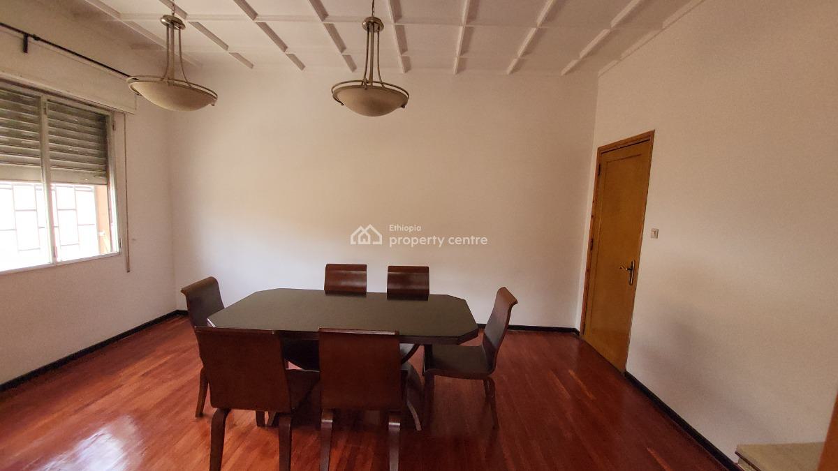 Prestigious Embassy Residence in a Prime, Green Setting, Sarbet, Nifas Silk-lafto, Addis Ababa, Terraced Bungalow for Rent