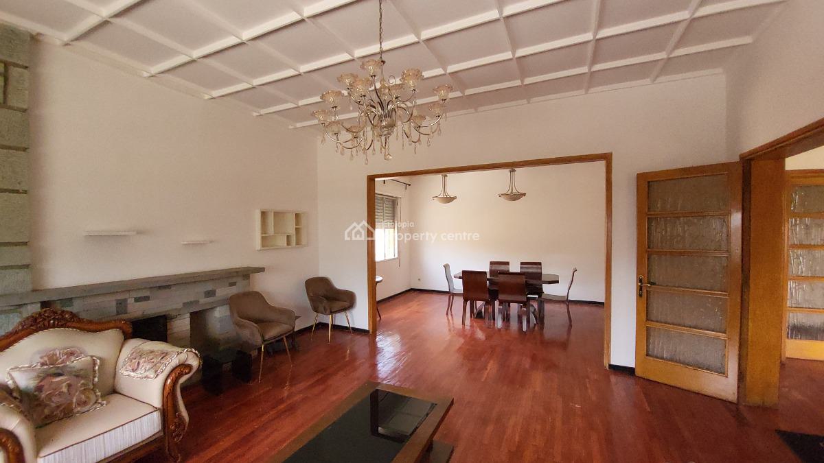 Prestigious Embassy Residence in a Prime, Green Setting, Sarbet, Nifas Silk-lafto, Addis Ababa, Terraced Bungalow for Rent
