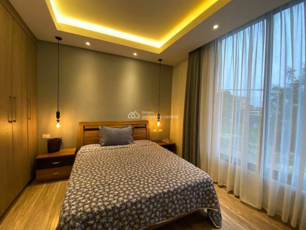 Furnished 2-bedroom Apartment!, Gerji, Addis Ababa, Apartment for Sale