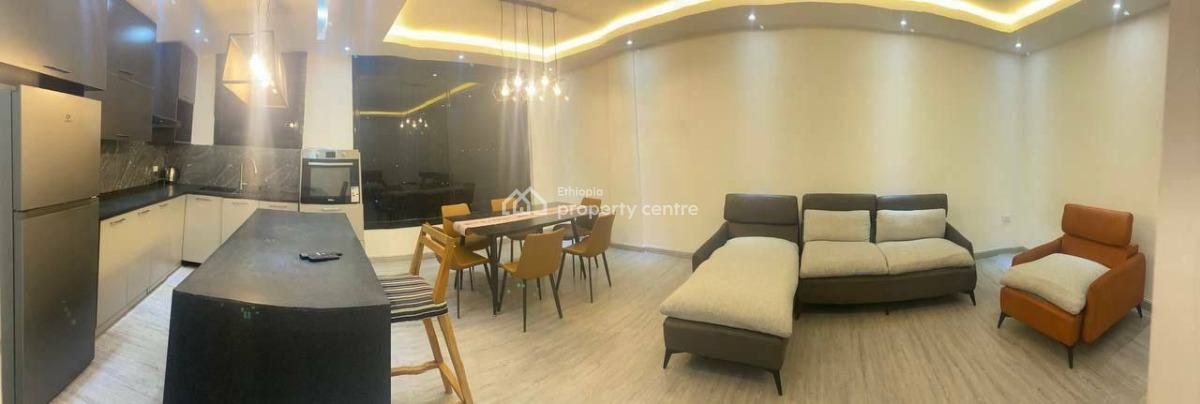 Furnished 2-bedroom Apartment!, Gerji, Addis Ababa, Apartment for Sale