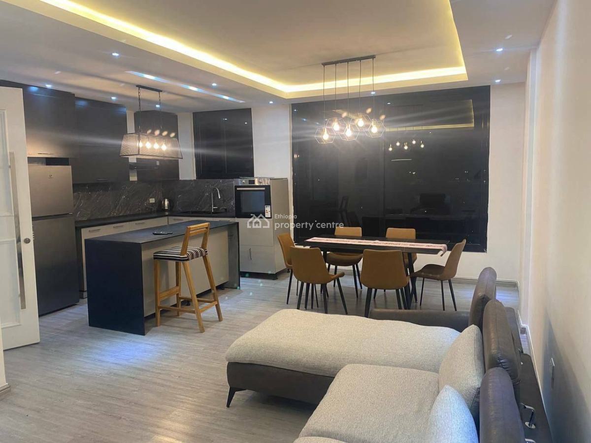 Furnished 2-bedroom Apartment!, Gerji, Addis Ababa, Apartment for Sale