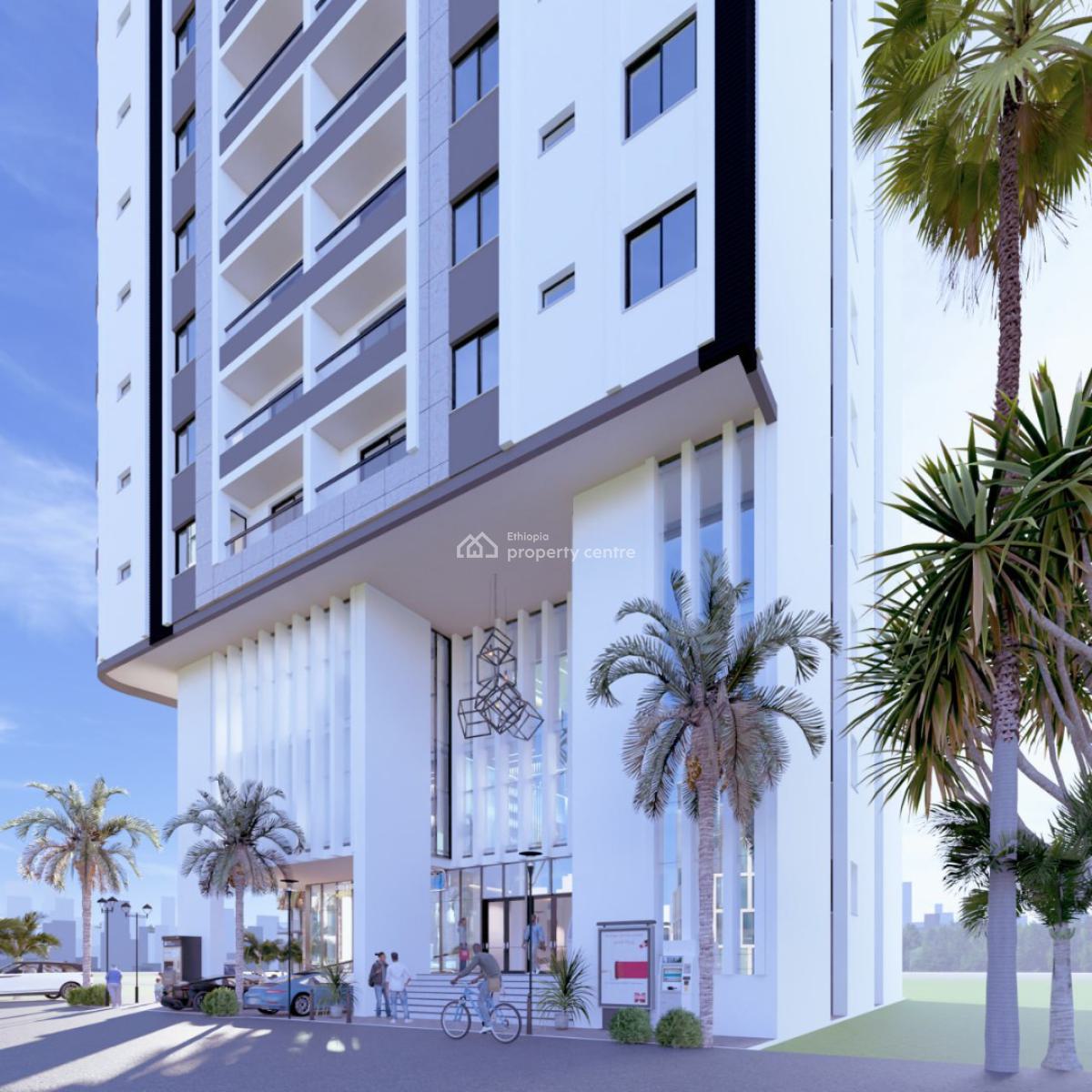 Affordable & Profitable  Apartments Near to Airport, Emperial Road, Gerji, Addis Ababa, Apartment for Sale