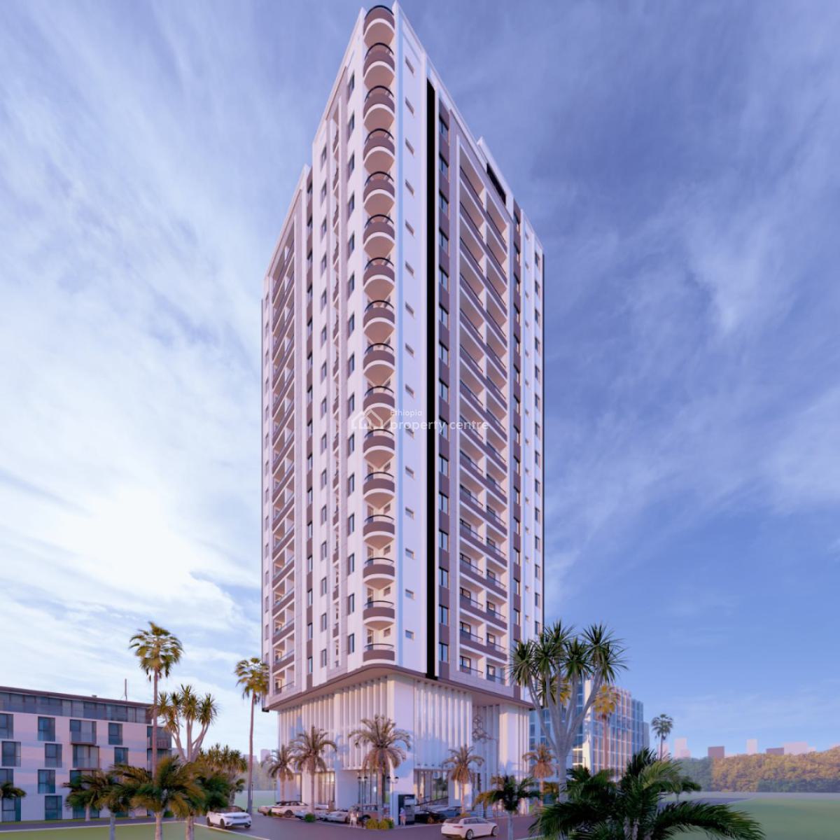 Affordable & Profitable  Apartments Near to Airport, Emperial Road, Gerji, Addis Ababa, Apartment for Sale