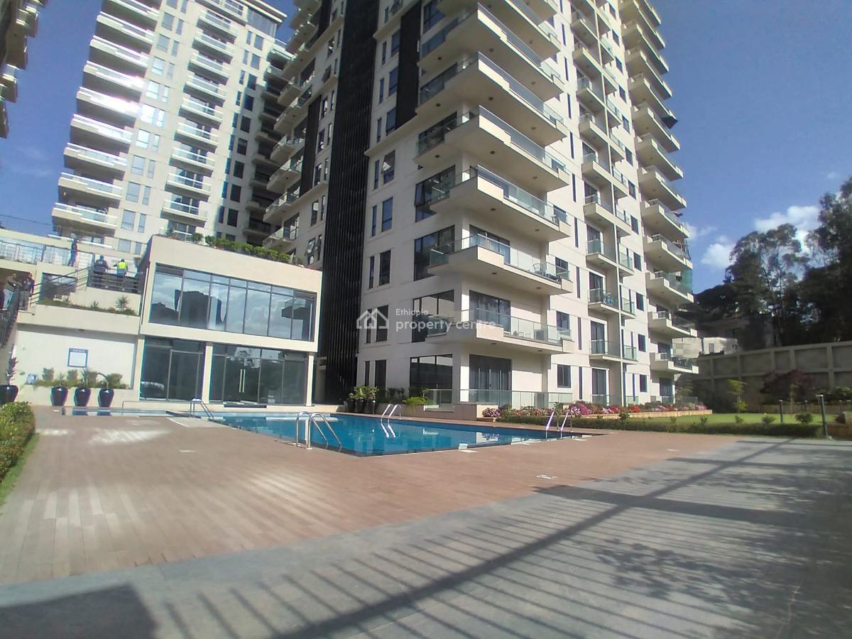 Furnished Luxury Apartment, Bole, Addis Ababa, Apartment for Rent