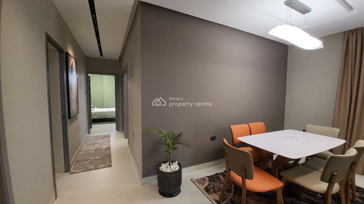 Diplomatic-standard 2-bedroom Apartment   Megnagna  Addis a, Top View, Yeka, Addis Ababa, Self Contained (single Rooms) for Rent