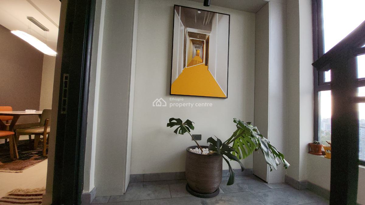 Diplomatic-standard 2-bedroom Apartment   Megnagna  Addis a, Top View, Yeka, Addis Ababa, Self Contained (single Rooms) for Rent