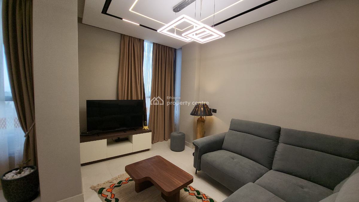 Diplomatic-standard 2-bedroom Apartment   Megnagna  Addis a, Top View, Yeka, Addis Ababa, Self Contained (single Rooms) for Rent