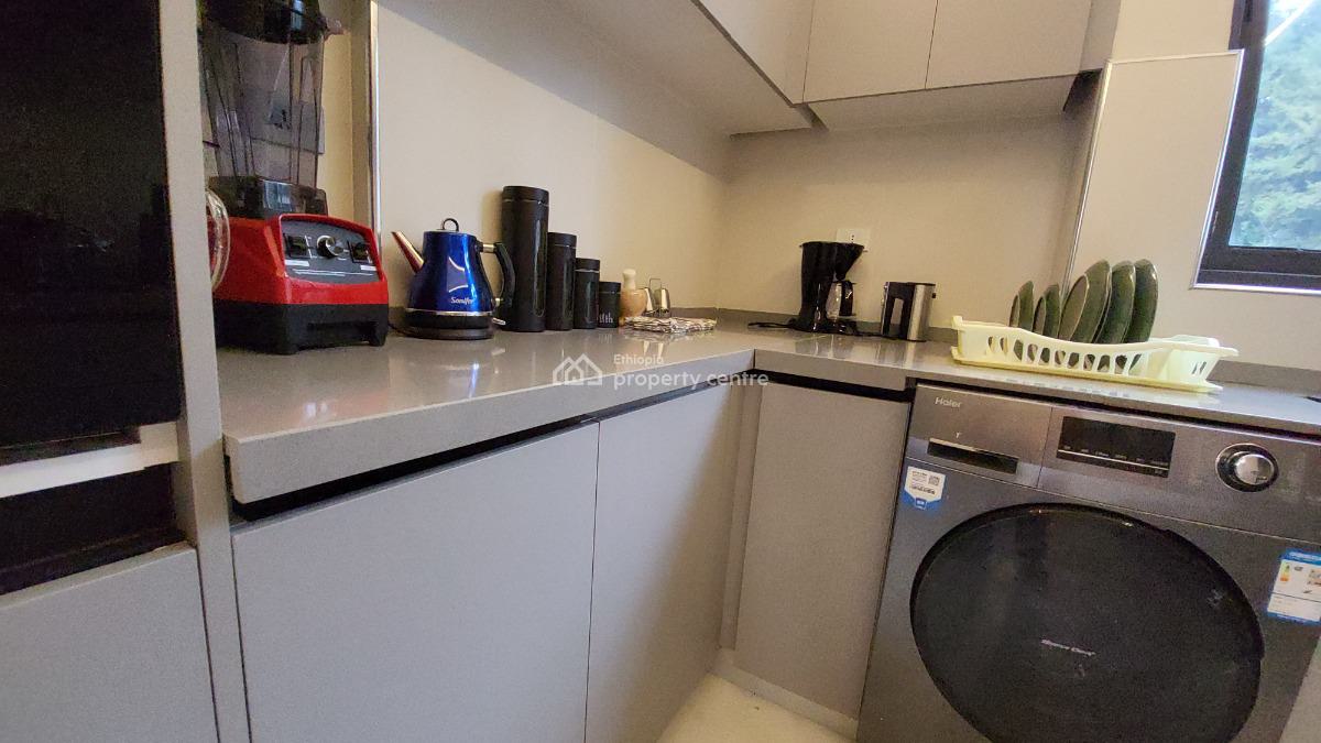 Diplomatic-standard 2-bedroom Apartment   Megnagna  Addis a, Top View, Yeka, Addis Ababa, Self Contained (single Rooms) for Rent