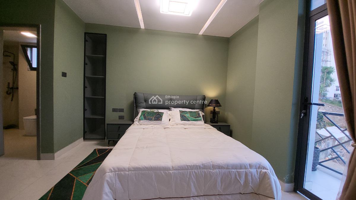 Diplomatic-standard 2-bedroom Apartment   Megnagna  Addis a, Top View, Yeka, Addis Ababa, Self Contained (single Rooms) for Rent
