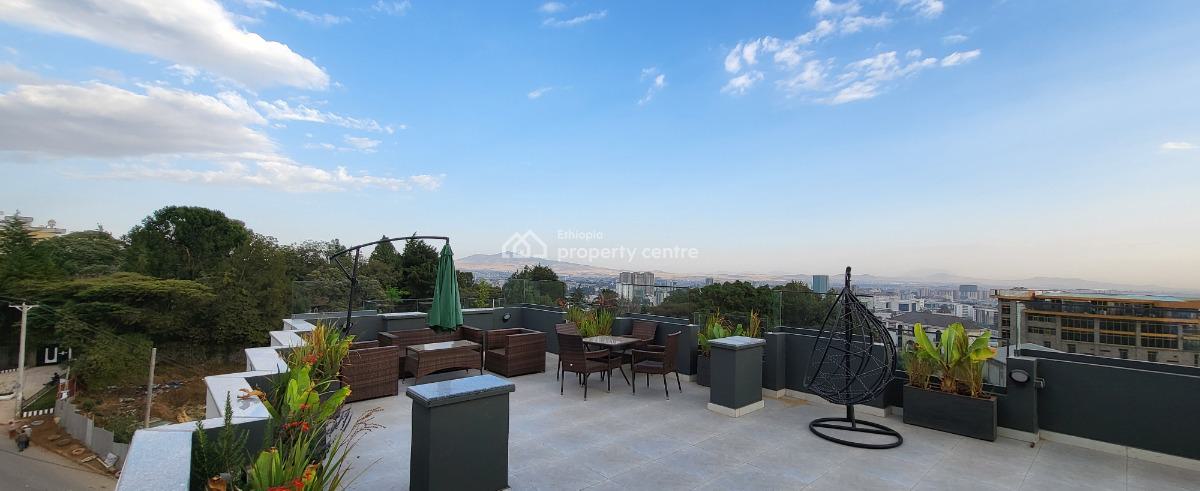 Diplomatic-standard 2-bedroom Apartment   Megnagna  Addis a, Top View, Yeka, Addis Ababa, Self Contained (single Rooms) for Rent