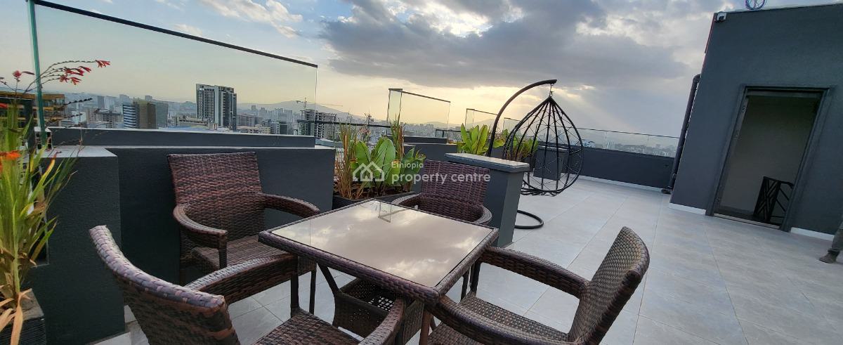 Diplomatic-standard 2-bedroom Apartment   Megnagna  Addis a, Top View, Yeka, Addis Ababa, Self Contained (single Rooms) for Rent