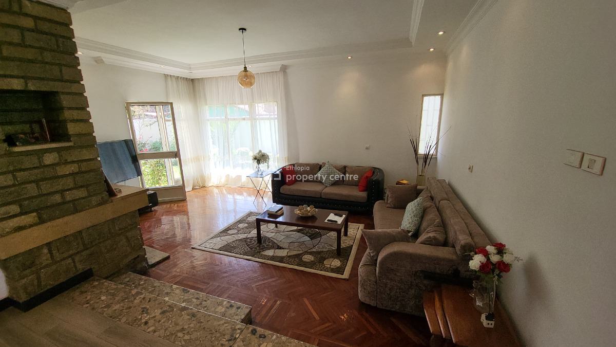 Exclusive Fully Furnished Villa, Global, Kirkos, Addis Ababa, Terraced Bungalow for Rent