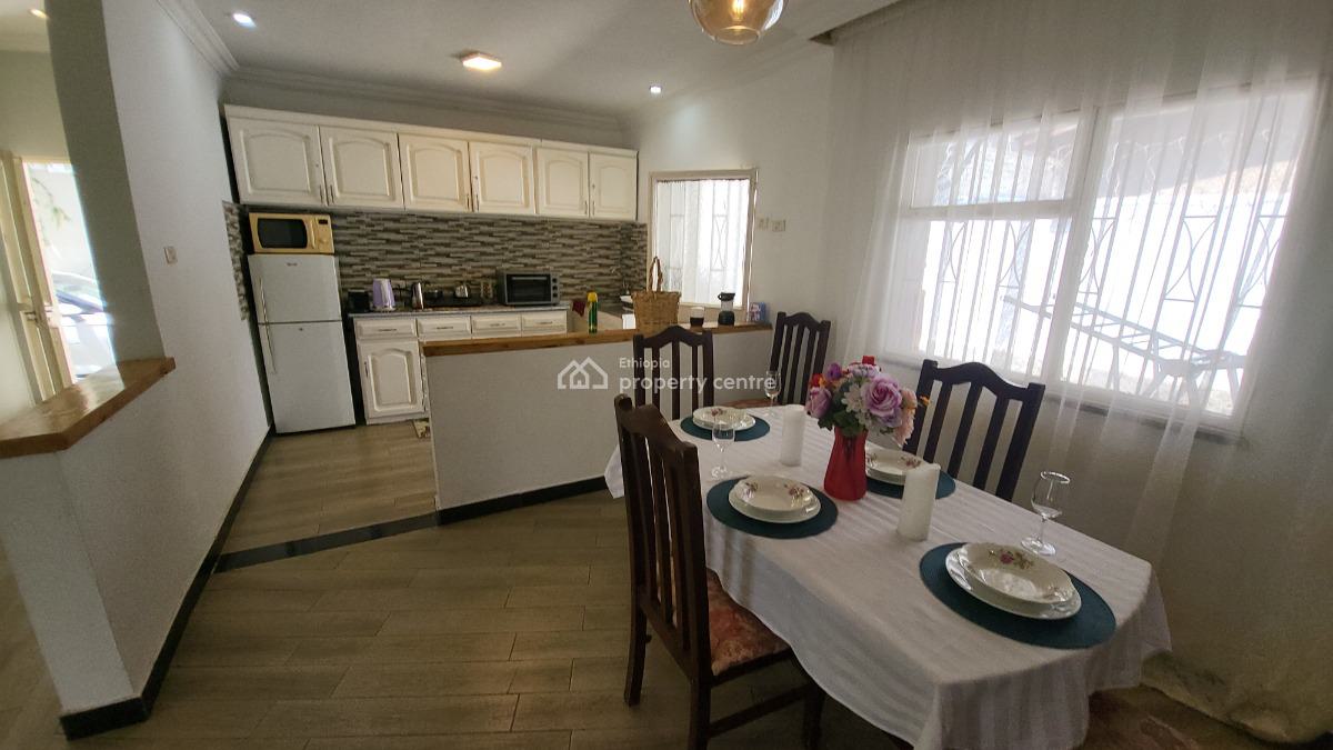 Exclusive Fully Furnished Villa, Global, Kirkos, Addis Ababa, Terraced Bungalow for Rent