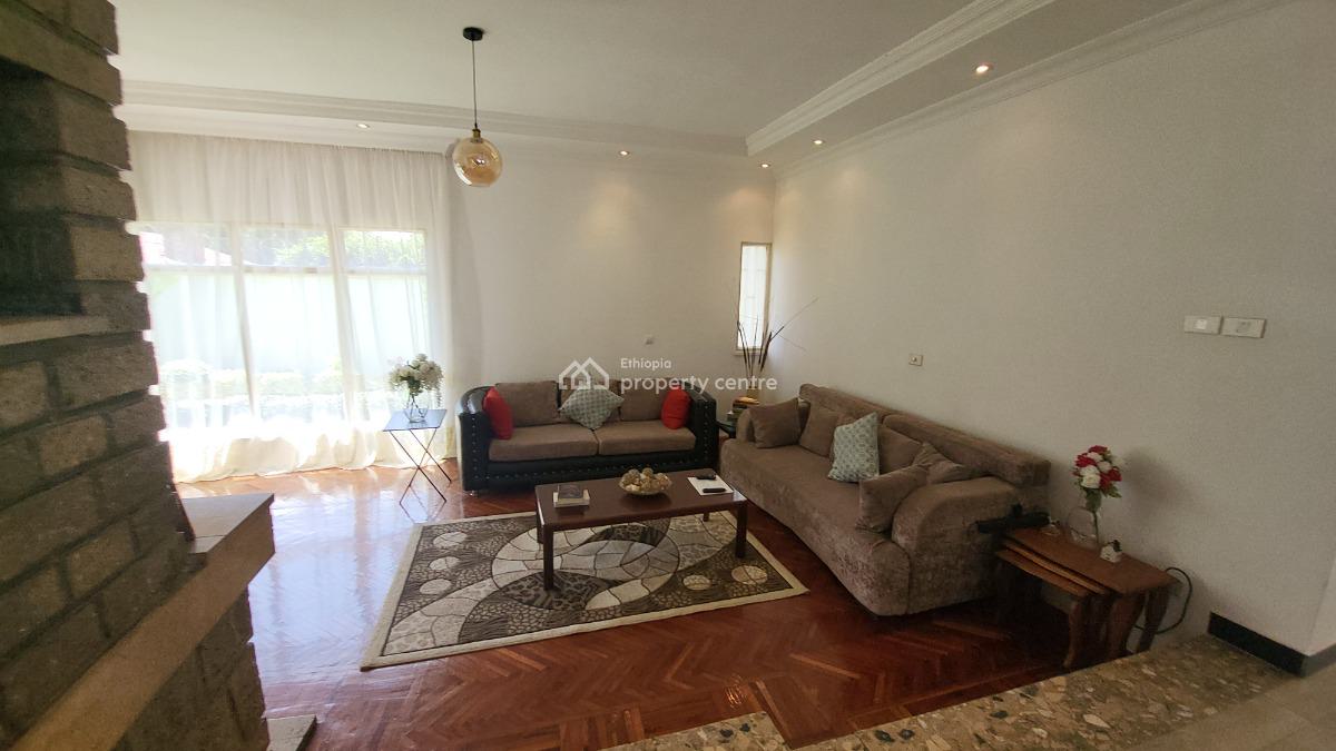 Exclusive Fully Furnished Villa, Global, Kirkos, Addis Ababa, Terraced Bungalow for Rent