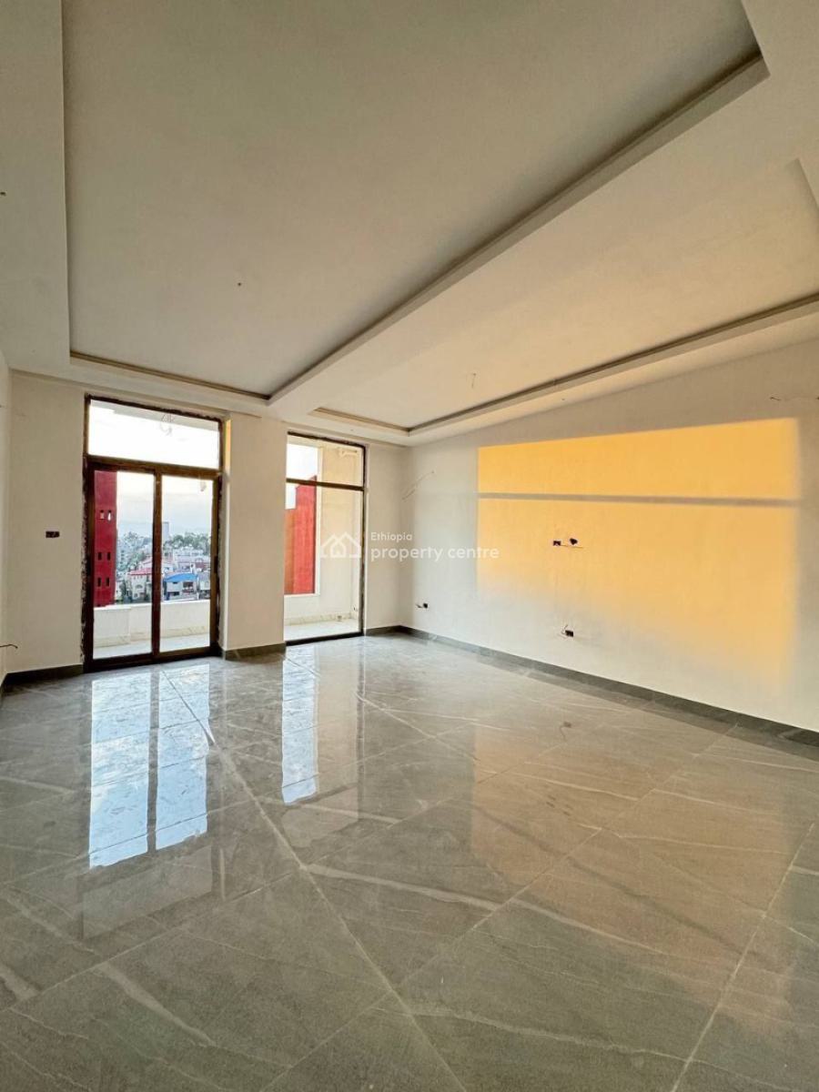 Spacious 3-bedrrom Apartment on Bole Bulbula, Airport Road, Bole, Addis Ababa, Apartment for Sale