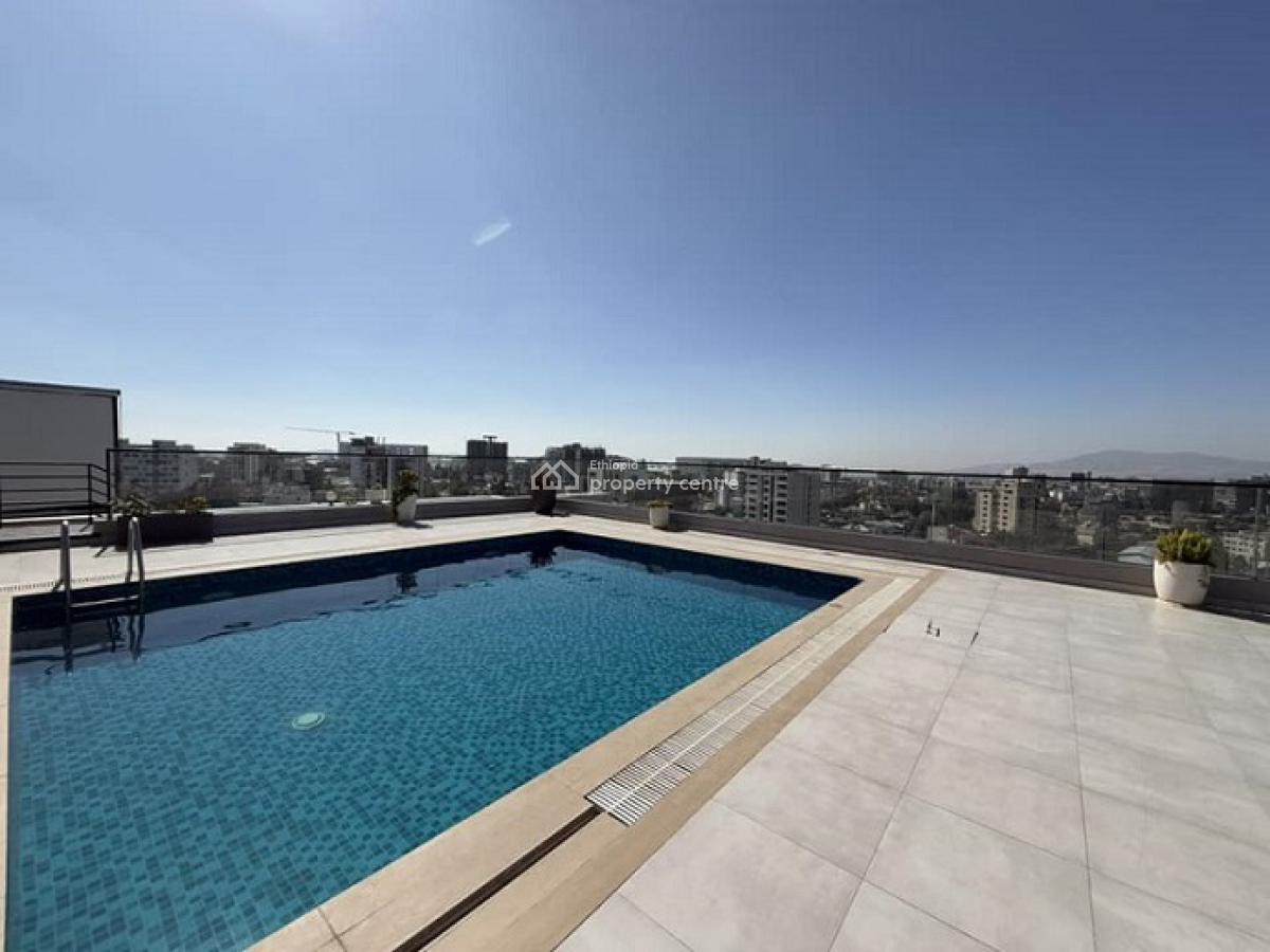 New and Bright 1 Bed Room Apartment, Bole., Bole, Addis Ababa, Apartment for Rent