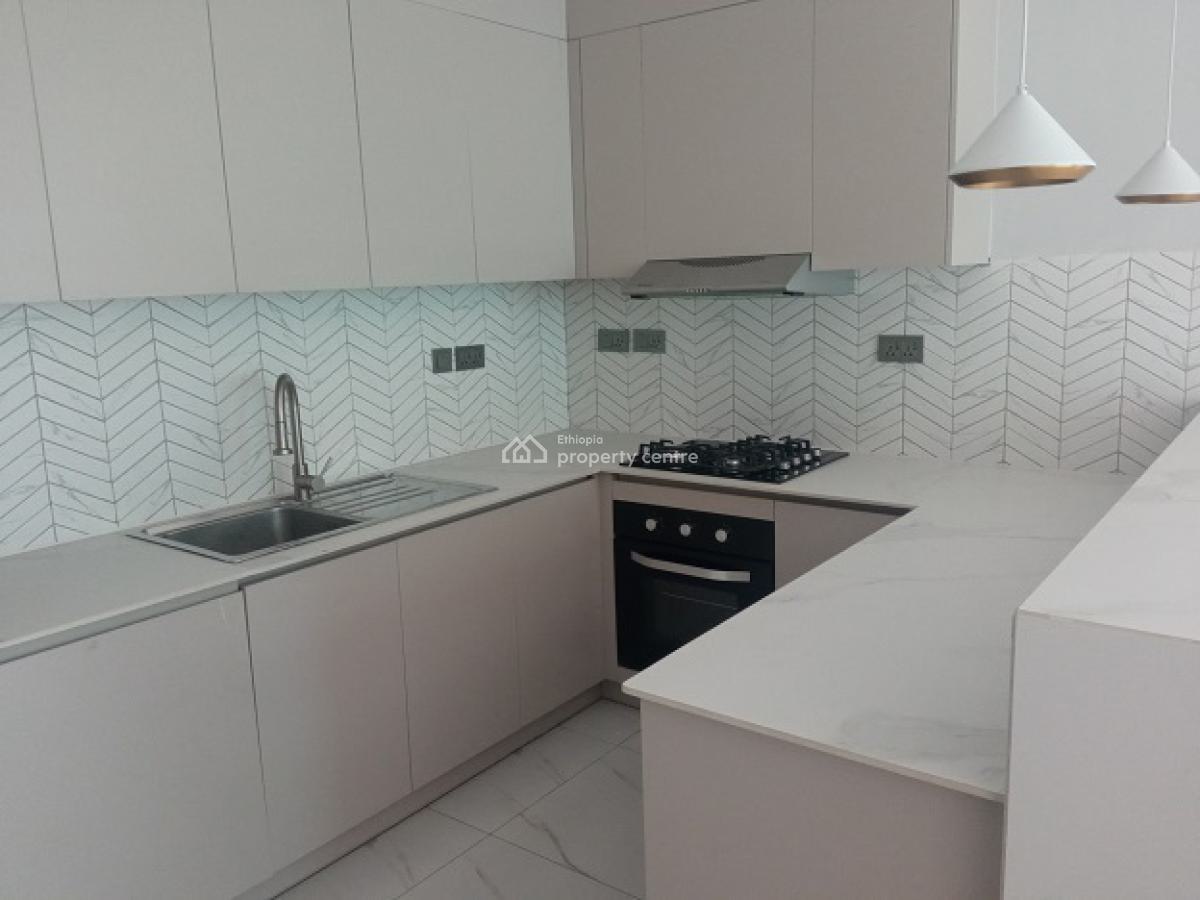 New and Bright 1 Bed Room Apartment, Bole., Bole, Addis Ababa, Apartment for Rent