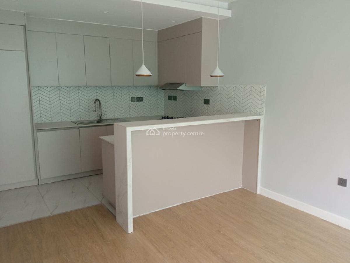 New and Bright 1 Bed Room Apartment, Bole., Bole, Addis Ababa, Apartment for Rent