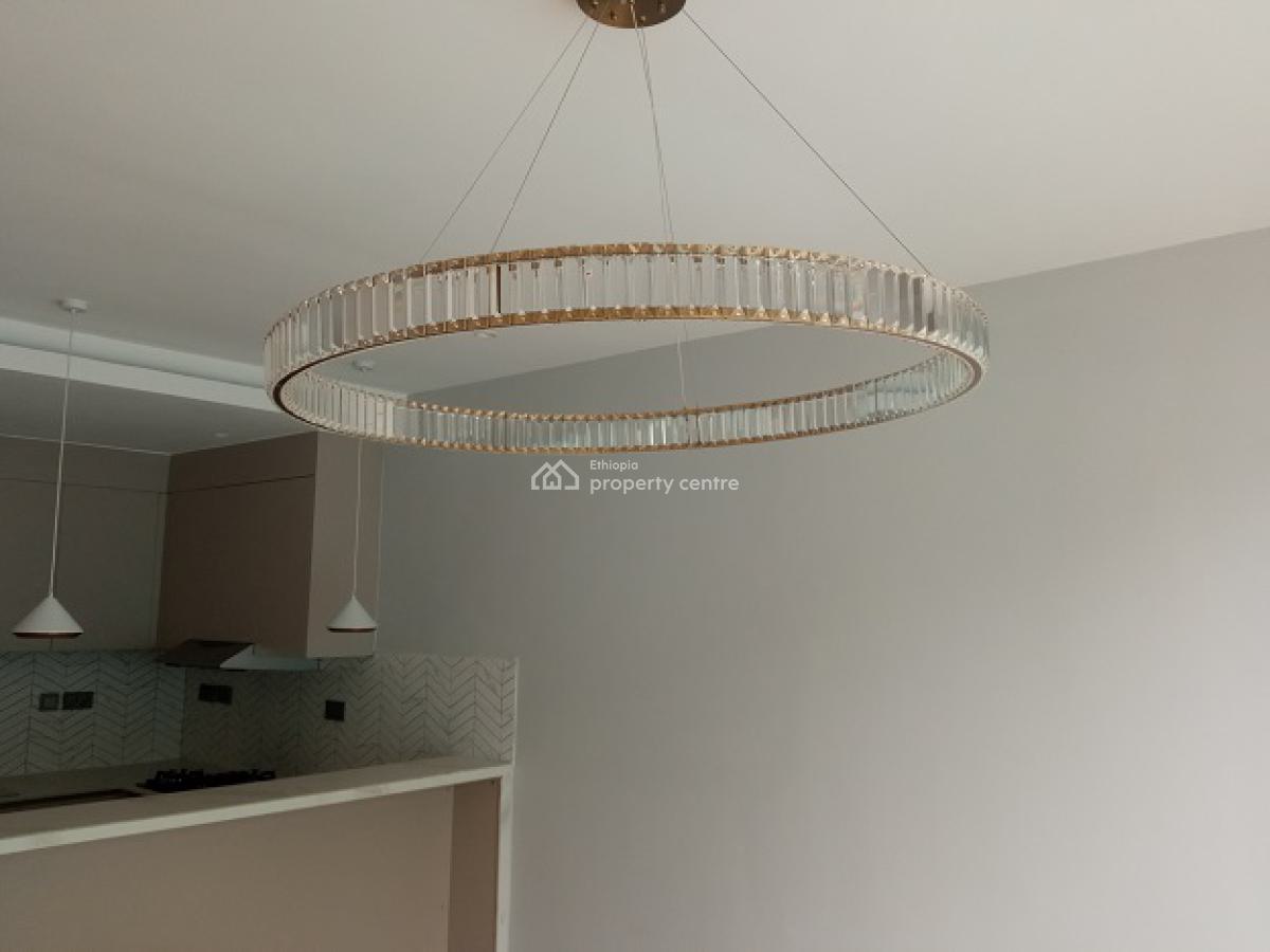 New and Bright 1 Bed Room Apartment, Bole., Bole, Addis Ababa, Apartment for Rent