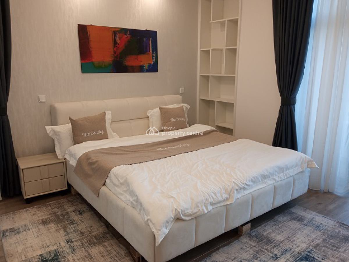 a Marvelous and Fully Furnished 3bd Apartment, Bole., Bole, Addis Ababa, Apartment for Rent