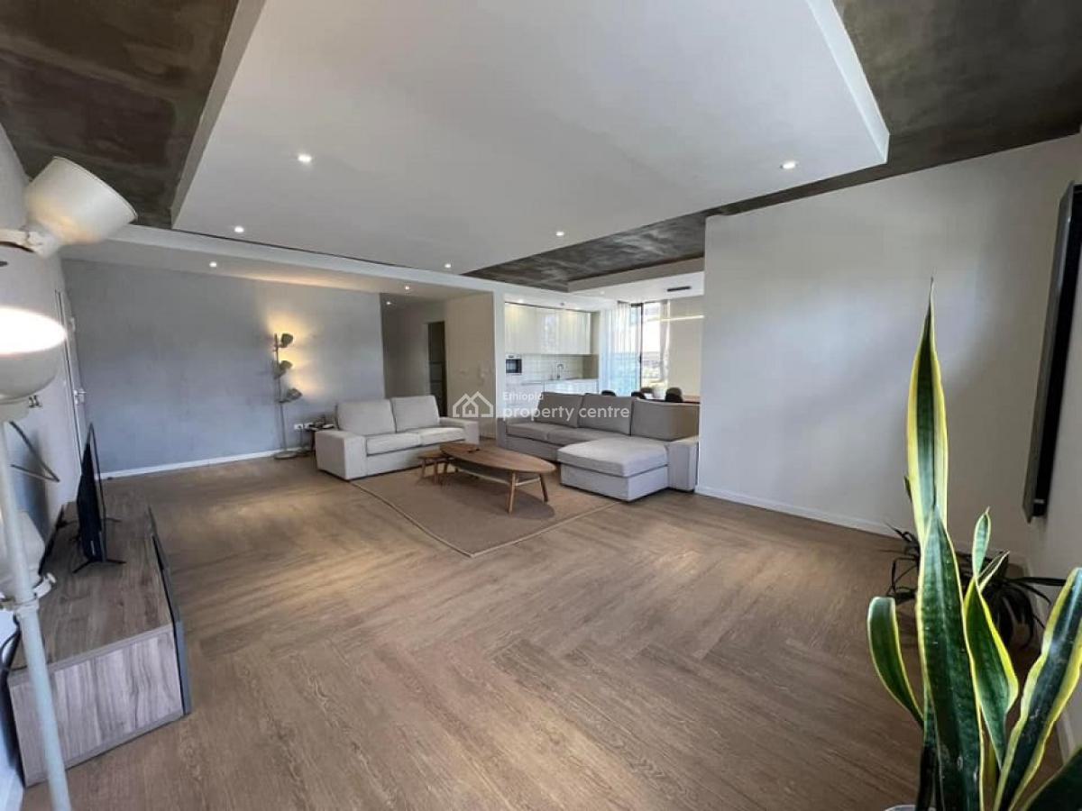 an Exclusive and a Rare Find 3 Bed Room Fully Furnished  Apartment!, Bole, Addis Ababa, Apartment for Rent