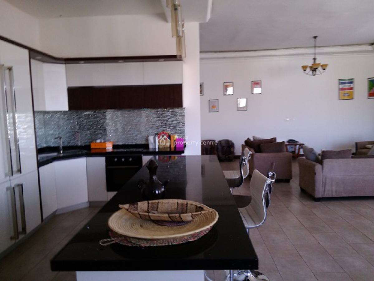 Luxurious & Furnished 3bd Apartment , at Bole., Bole, Addis Ababa, Apartment for Rent