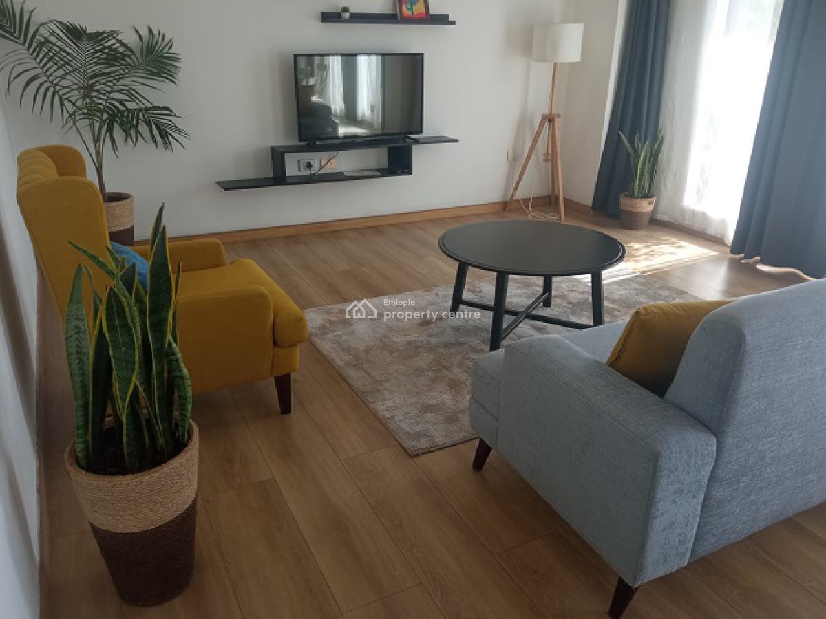 Clean, Bright and Fairly Priced 2bd Apartment, El852., Kazanchis, Addis Ababa, Apartment for Rent