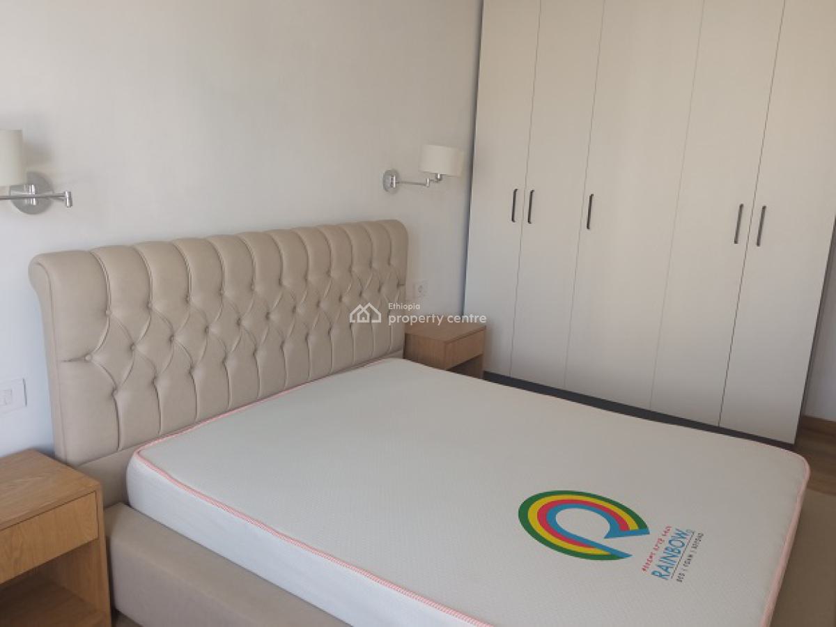 Clean, Bright and Fairly Priced 2bd Apartment, El852., Kazanchis, Addis Ababa, Apartment for Rent