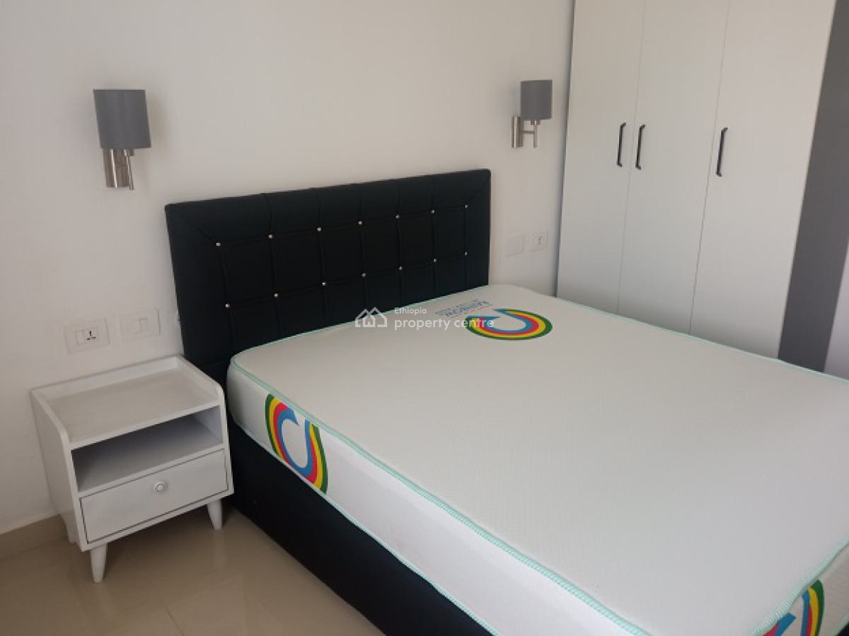 Clean, Bright and Fairly Priced 2bd Apartment, El852., Kazanchis, Addis Ababa, Apartment for Rent