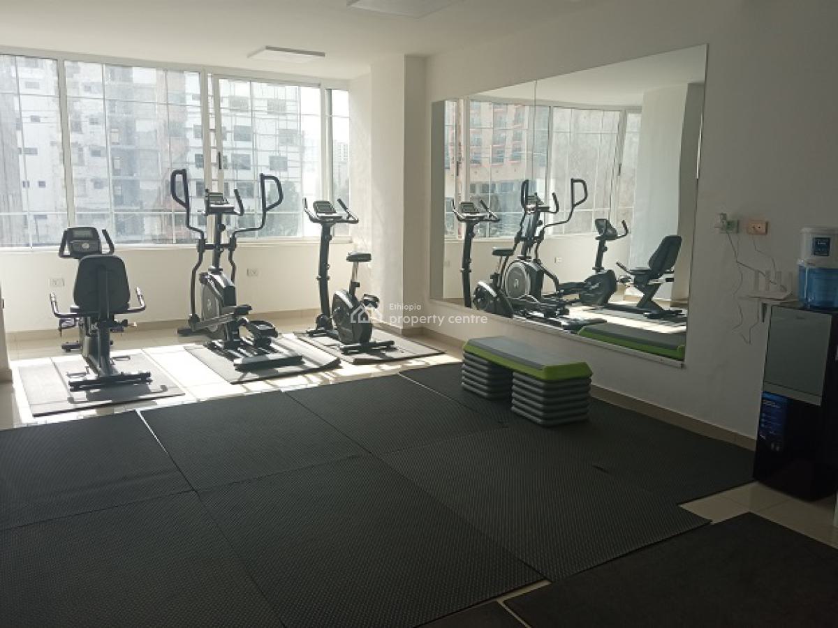 Clean, Bright and Fairly Priced 2bd Apartment, El852., Kazanchis, Addis Ababa, Apartment for Rent