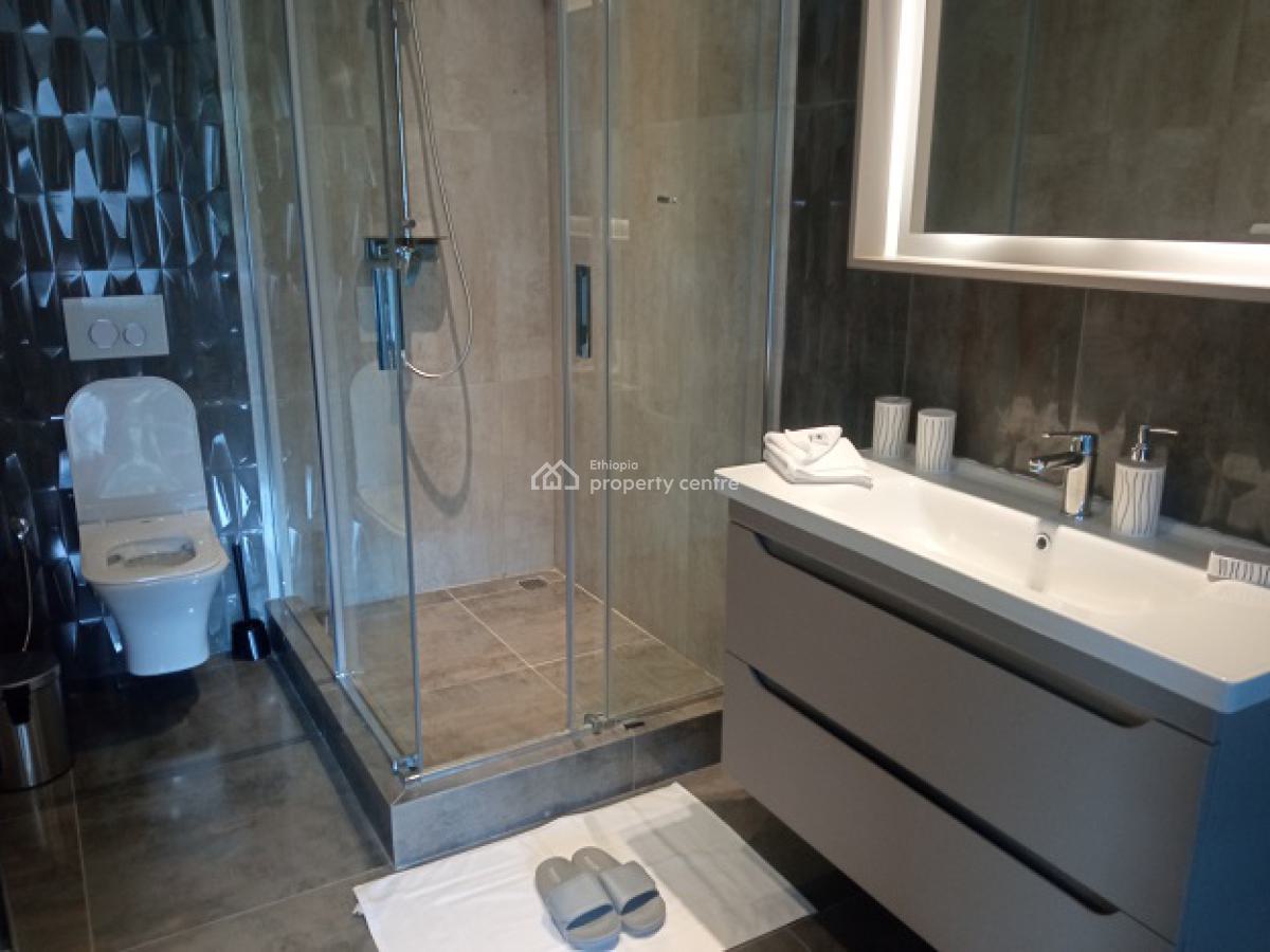 Super Cute! Fully Furnished and Highly Secured 3 Bd Apartment., Bole, Addis Ababa, Apartment for Rent