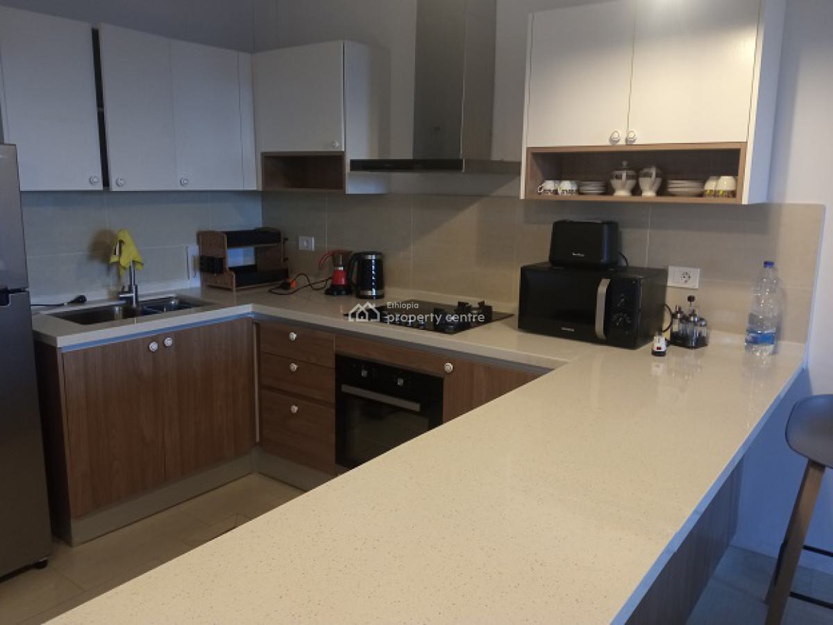 a Beautifully Furnished 3bd Apartment, Kazanchis (un Eca), Kza323, Kazanchis, Addis Ababa, Apartment for Rent