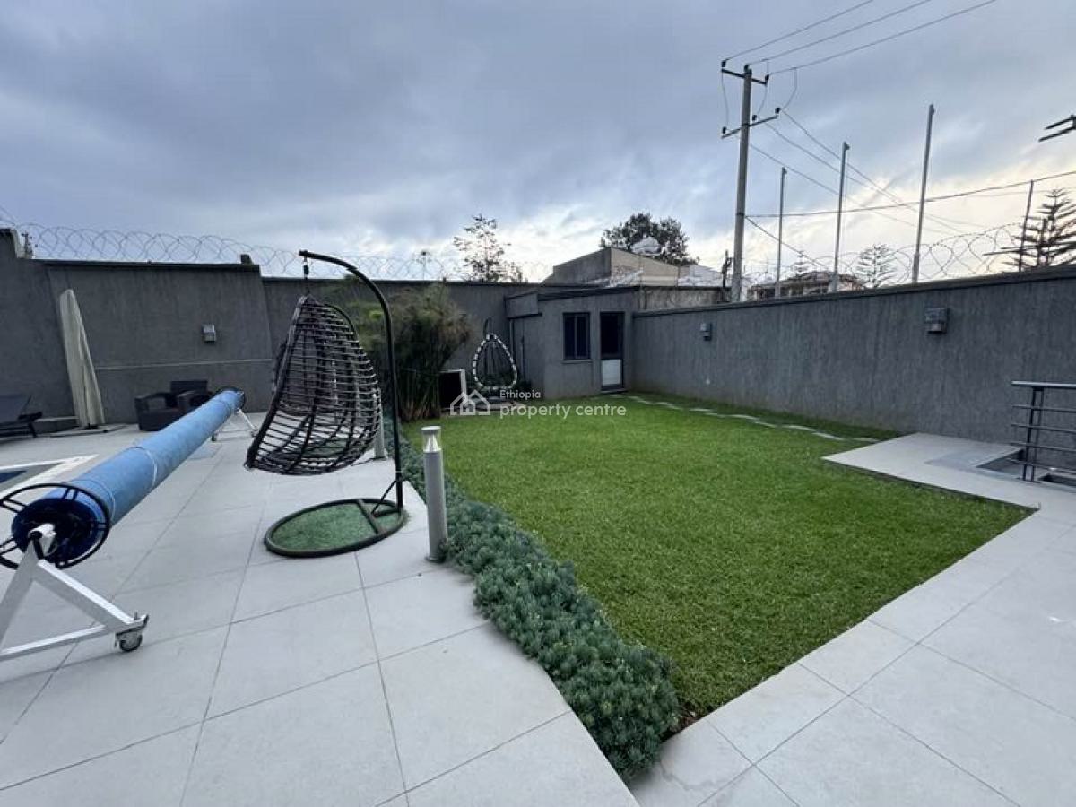 Well-lighted,brilliantly Completed Apt, Close By Old Airport (near Au), Nifas Silk-lafto, Addis Ababa, Apartment for Rent