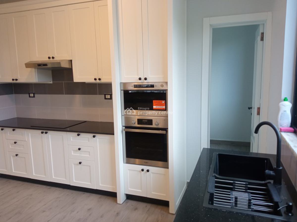 Cute, New, High Quality 3bd Apartment, El854., Bole, Addis Ababa, Apartment for Rent