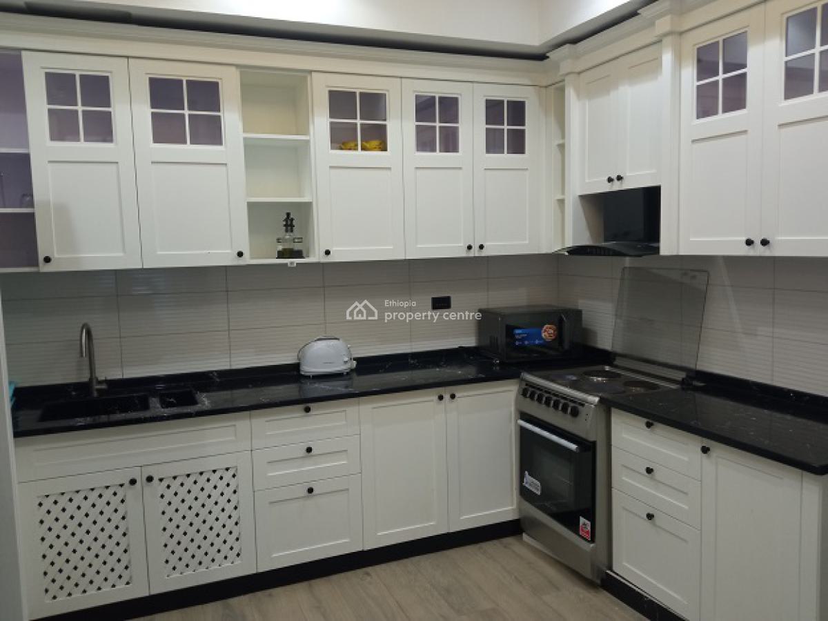 New and Fully Furnished 2 Bd Apartment, Nearby The African Union (au), Nifas Silk-lafto, Addis Ababa, Apartment for Rent